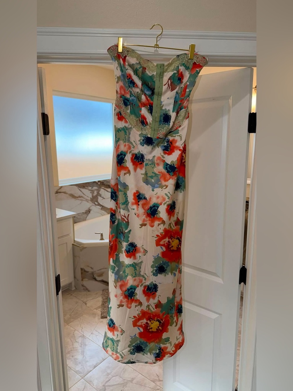 These Three Boutique Garden Party Maxi Dress